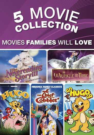 5-Movie Collection V.8
