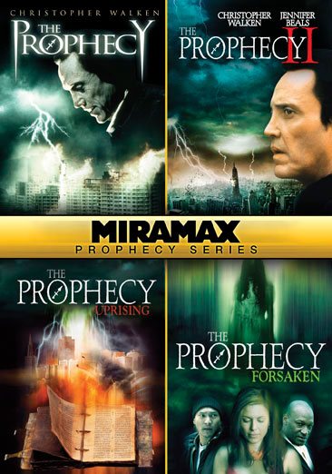 Miramax Prophecy Series cover
