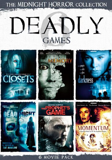 Midnight Horror Collection: Deadly Games cover