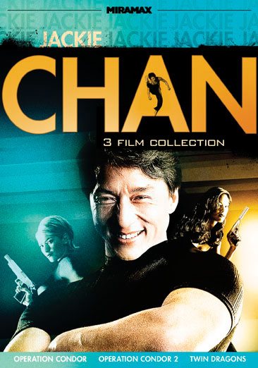 Jackie Chan 3-Film Collection V.2 cover