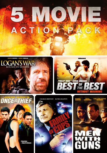 5-Movie Action Pack V.2 cover