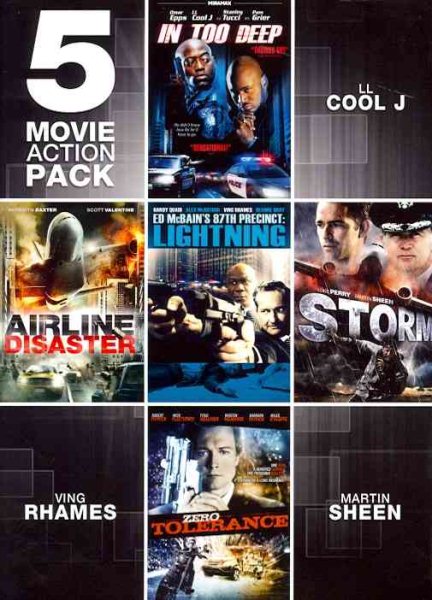 5-Movie Action Pack