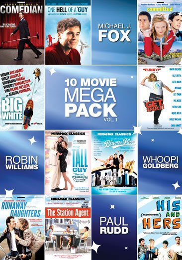 10-Movie Mega Pack V.1 cover