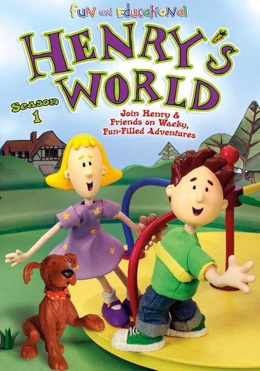 Henry's World: Season 1 2-Disc Set cover