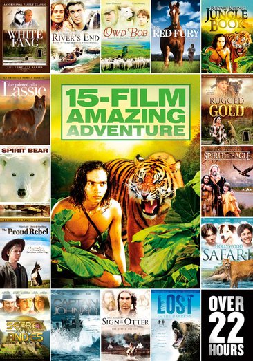 15-Movie Amazing Adventure Pack V.1 cover