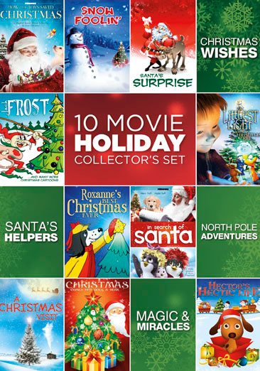 10 Film Kid's Holiday Collector Set cover