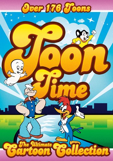 Ultimate Cartoon Collection: Toon Time cover