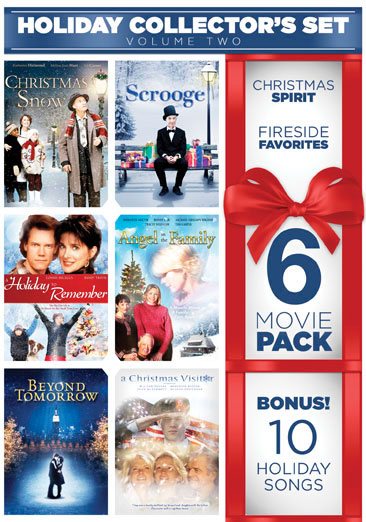 6-Film Holiday Collector's Set V.2 Bonus Audio(MP3): The Christmas Angels cover