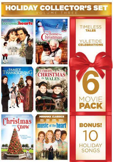 6-Film Holiday Collector's Set V.3 Bonus Audio(MP3): Home for the Holidays