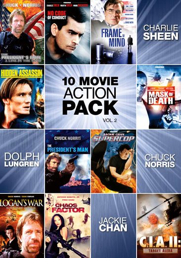 10-Movie Action Pack V.2 cover