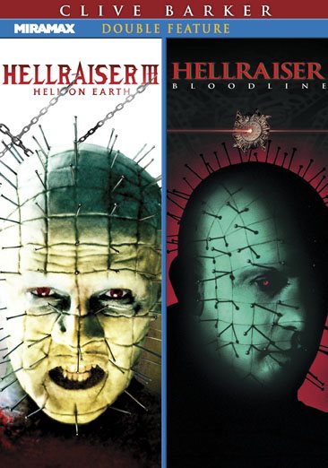 Hellraiser III: Hell on Earth / Hellraiser: Bloodline (Double Feature) cover