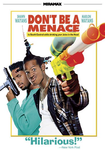 Don't Be a Menace to South Central While Drinking Your Juice in the Hood cover