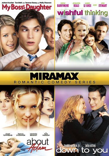 Miramax Romantic Comedy Series: My Boss's Daughter / Wishful Thinking / About Adam / Down to You cover