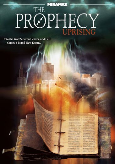 The Prophecy: Uprising cover