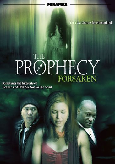 The Prophecy: Forsaken cover