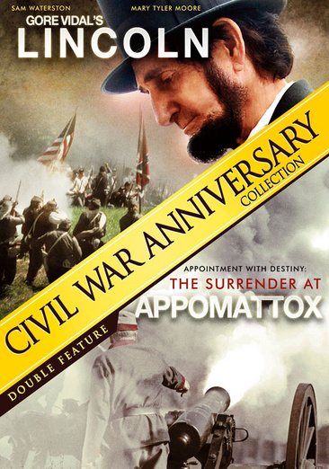 Civil War Anniversary Collection: Gore Vidal's Lincoln / The Surrender at Appomattox cover