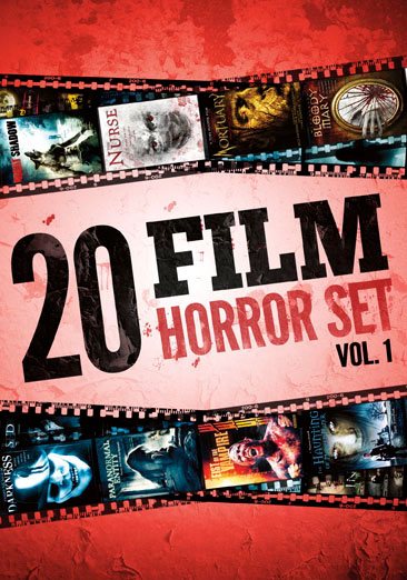 20-Film Horror Set 1 cover