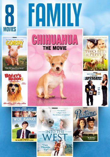 8-Movie Family Pack cover