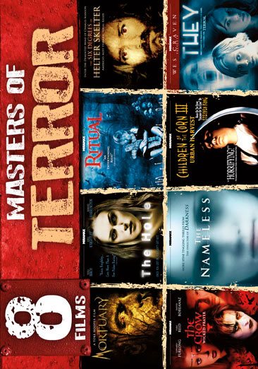 Masters of Terror, Vol. 1 cover
