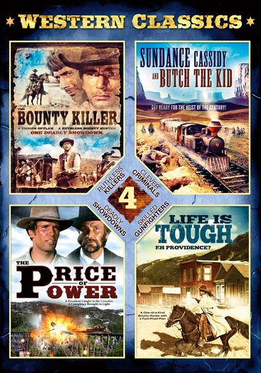 4-Movie Western Classics cover