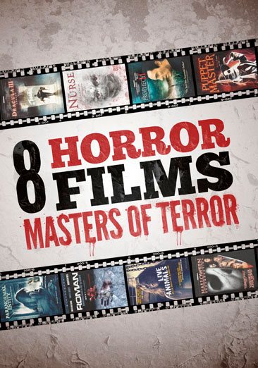8 Film Masters of Terror Collection 10