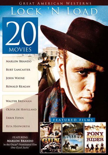 20-Film Great American Westerns: Lock 'N Load cover