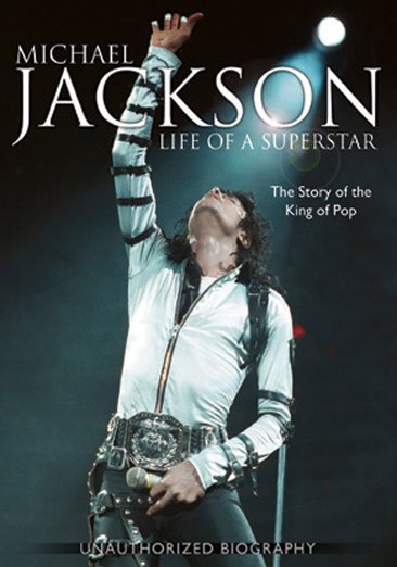 Michael Jackson: Life of a Superstar cover