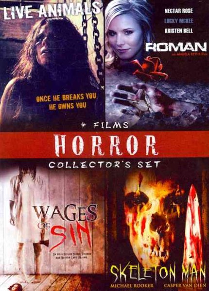 Horror Collector's Set (4 Films) cover
