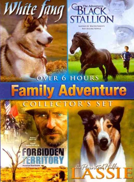 Family Adventure Collector's Set V.2 cover