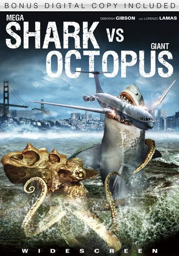 Mega Shark vs. Giant Octopus cover