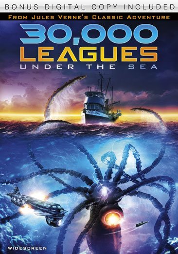 30,000 Leagues Under the Sea cover