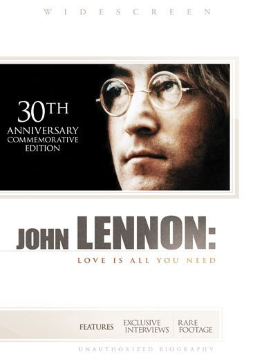 John Lennon: Love Is All You Need cover