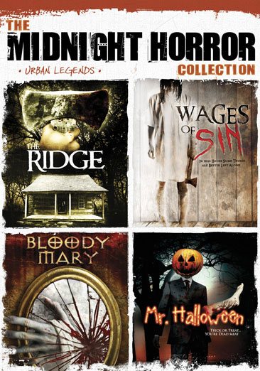 The Midnight Horror Collection: Urban Legends cover