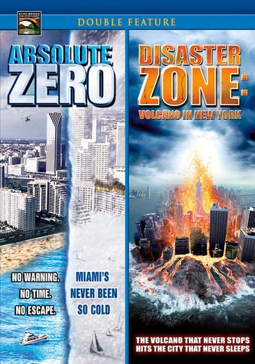 Disaster Zone: Volcano in New York / Absolute Zero cover