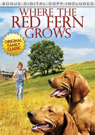 Where the Red Fern Grows (+ Digital Copy) cover