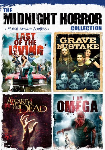The Midnight Horror Collection: Flesh Eating Zombies Series
