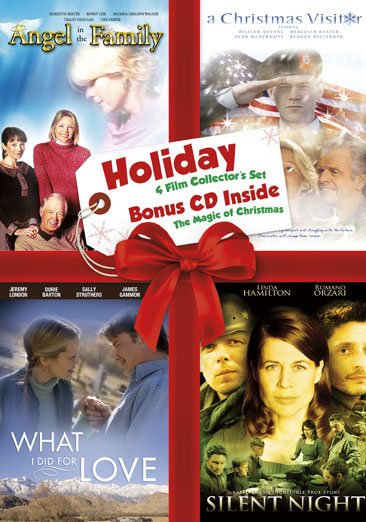 Holiday Collector's Set V.1 with Bonus CD: The Magic of Christmas
