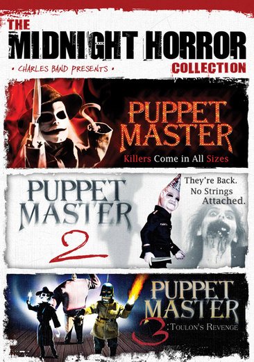 The Midnight Horror Collection: Puppet Master cover