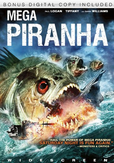 Mega Piranha cover