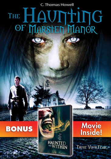 The Haunting of Marsten Manor with Bonus Film: Haunted from Within cover