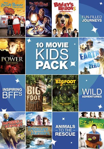 10-Movie Kids Pack cover