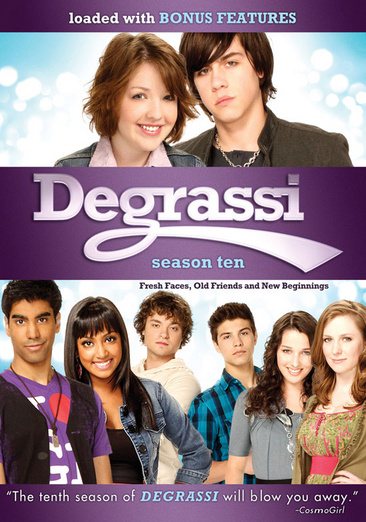 Degrassi: Season 10, Part One cover