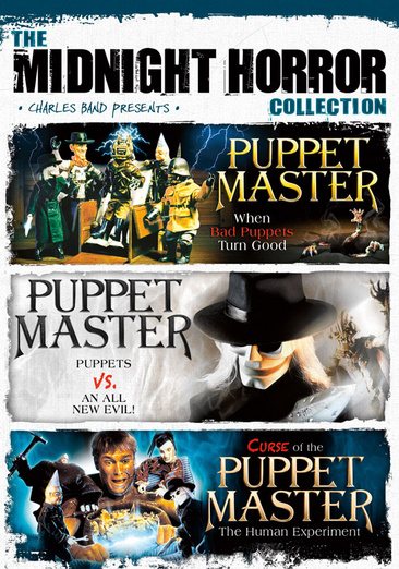 The Midnight Horror Collection: Puppet Master V.2 cover