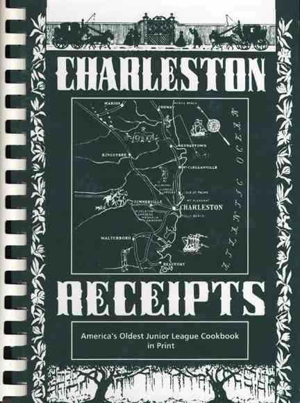 Charleston Receipts cover