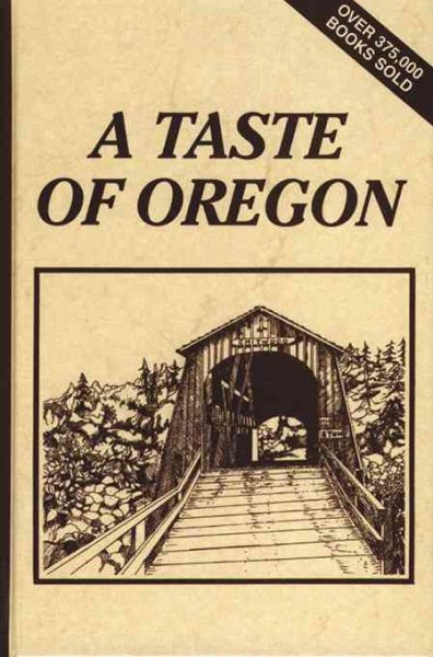 A Taste Of Oregon cover