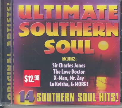 Ultimate Southern Soul cover