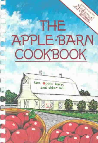 Apple Barn Cookbook cover
