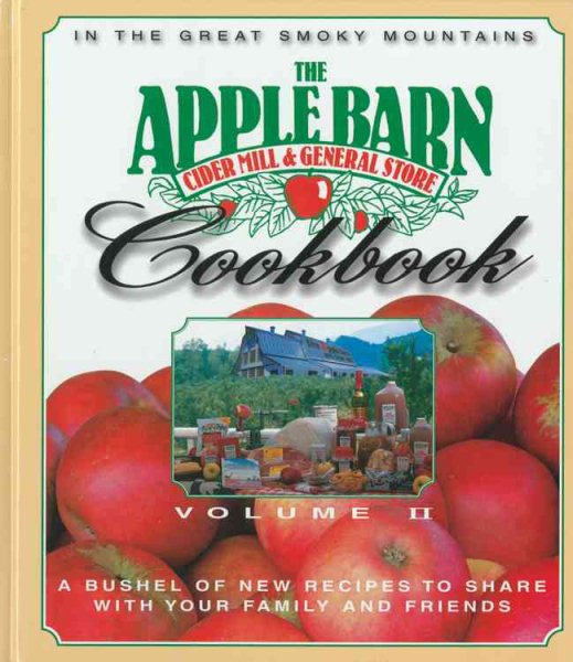 The Apple Barn Cookbook Vol: II cover