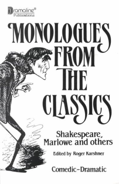 Monologues from the Classics (Monologues from the Masters) cover