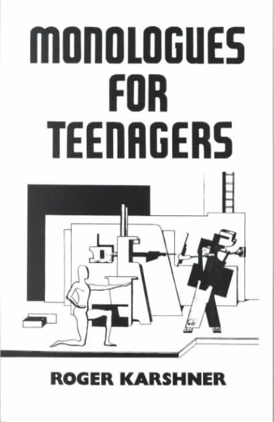 Monologues for Teenagers cover